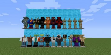 Costumes Mod for MCPE screenshot 0