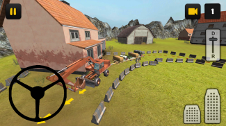 Agricultura 3D: Excavador screenshot 1