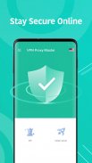 VPN Master - Vpn 安全、高速、無制限 screenshot 1