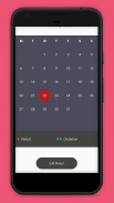 Period Tracker for Women screenshot 0