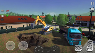 ट्रक गाड़ी ट्रांसपोर्ट ट्रेलर screenshot 3