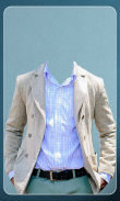 Men Jacket Photo Suit screenshot 5