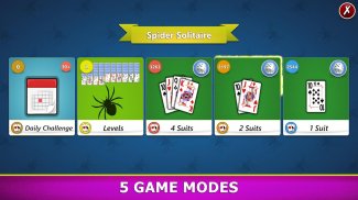 Spider Solitaire::Appstore for Android