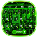 Green Light Technology Keyboard Icon