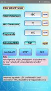 LDL Cholesterol Calculator screenshot 3