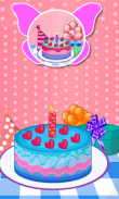 Birthday Cake Decoration Game screenshot 5