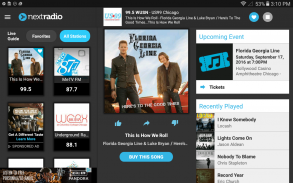 NextRadio Free Live FM Radio screenshot 4