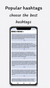 Hashtag Generator:most popular screenshot 0