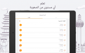 تعلم العربية مجانا مع FunEasyLearn screenshot 4
