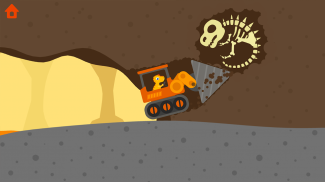 Dinosaur Digger 3 - Truck Simulator Games for kids screenshot 2