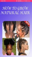 How to Grow Natural Hair screenshot 2