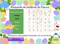 Easter Wordsearch Lite screenshot 2