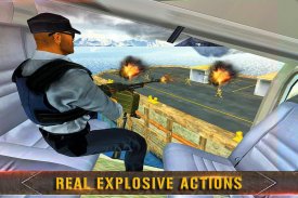 Choque de helicóptero Cobra: combate de huelga screenshot 3