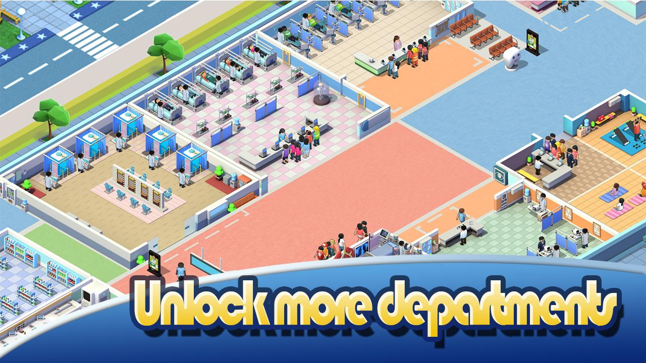 Idle Hospital Tycoon - Загрузить APK для Android | Aptoide