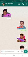 Funny Bhabhi Ji Stickers 2021 Text Chat screenshot 0