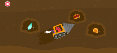 Dinosaur Digger Excavator Game screenshot 1