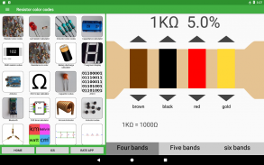 Electronics Toolkit - Calculat screenshot 0
