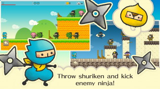 Oshinobisan - Sorao's Shuriken Shot - screenshot 7