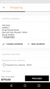 Vendor Hyperlocal Delivery App screenshot 1