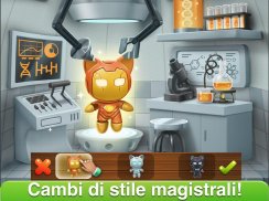 Cat Home Design: Decora Magiche Casette Per Gatti screenshot 4