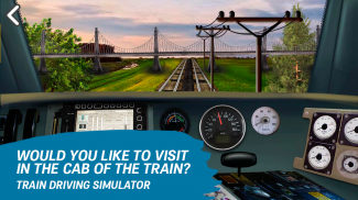 Trem simulador de condução screenshot 2