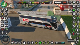 Bus Simulator : Bus Driving UK screenshot 3