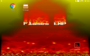 Flames LWP screenshot 4