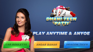 Dhani Teen Patti - Rummy & Teen Patti Go screenshot 0