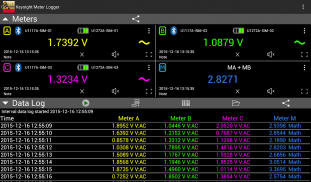 Keysight Meter Logger screenshot 5