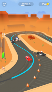 Line Race: Straßenrennen screenshot 1