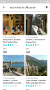 Alicante Guide de voyage avec cartes screenshot 3