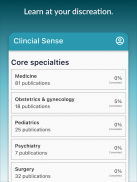 Clinical Sense by Medical Joyworks screenshot 2