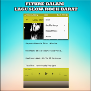 Lagu Slow Rock Barat Terlengkap screenshot 3