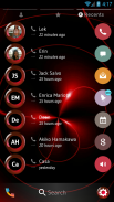 Red Bubble Contatos e Dialer screenshot 3