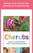 Cherubs Early Learning and Kindergarten screenshot 0