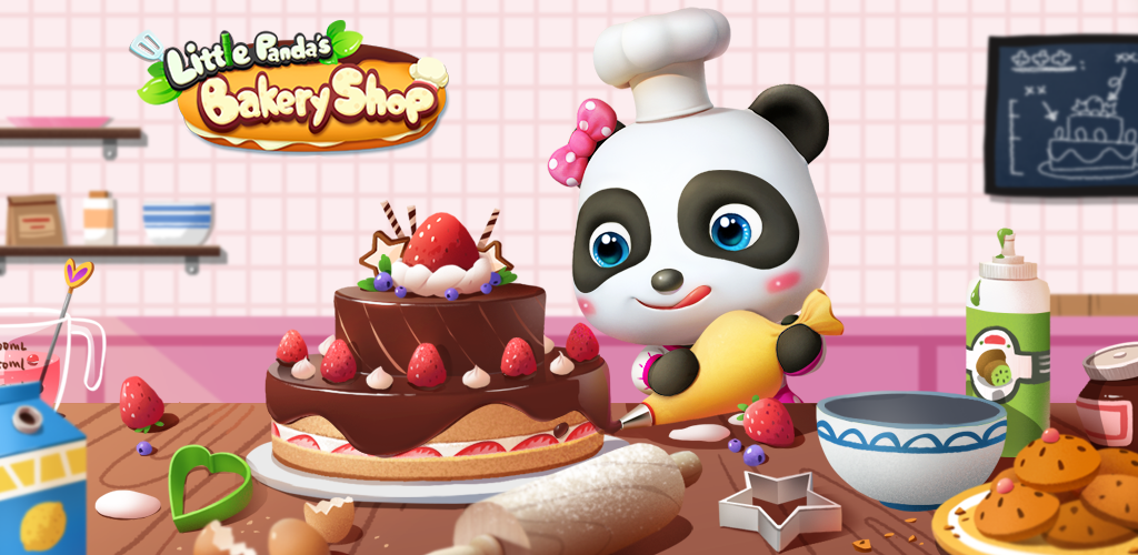 Confeitaria do Pequeno Panda – Apps no Google Play