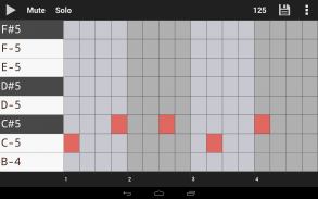 Groove Mixer - драм машина для создания музыки screenshot 7