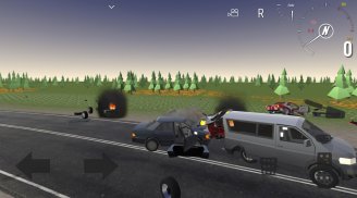 Real Drive 8 Crash screenshot 2