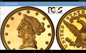 PCGS Cert Verification - Coin screenshot 2