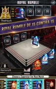 WWE SuperCard: Lucha de cartas screenshot 4
