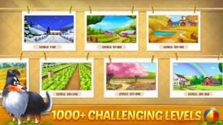 Solitaire Farm Adventure screenshot 1