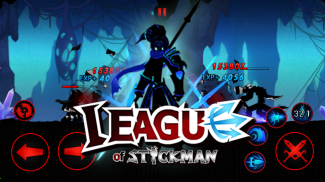 火柴人联盟:竞技场 免费(Dreamsky) League of Stickman screenshot 1