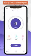 Internet Speed Test for android screenshot 2