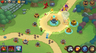Realm Defense: Strategie spiel screenshot 6