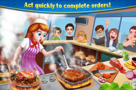 Crazy Cooking - Star Chef screenshot 1