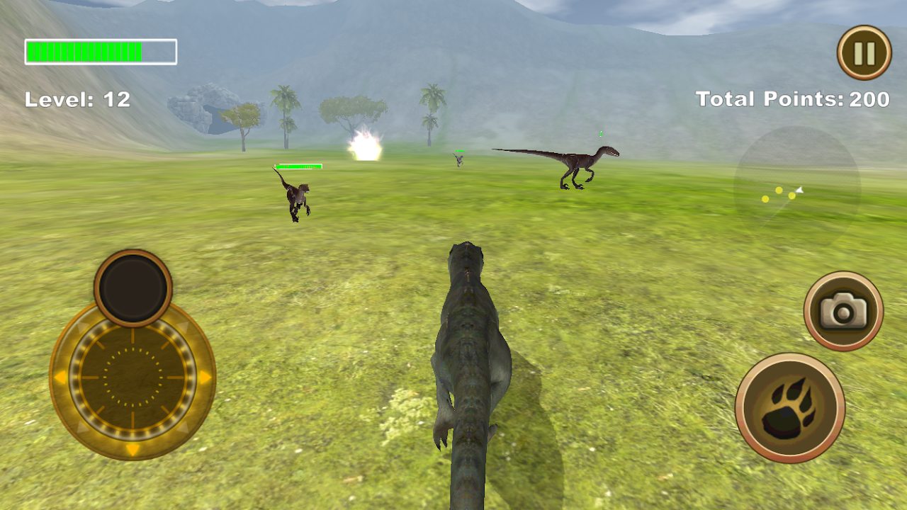 T-Rex Dinosaur Survival Simulator 3D::Appstore for Android