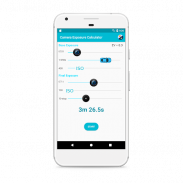 Калкулатор експозиције камере screenshot 2