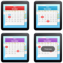 Wear Calendar 2020 (Wear OS)