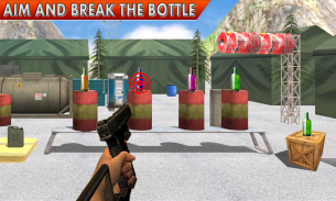 Bottle Shooting Challenge 3D screenshot 2