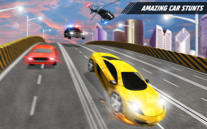 NY Police Car Chase: Crime City Carro Condução screenshot 7